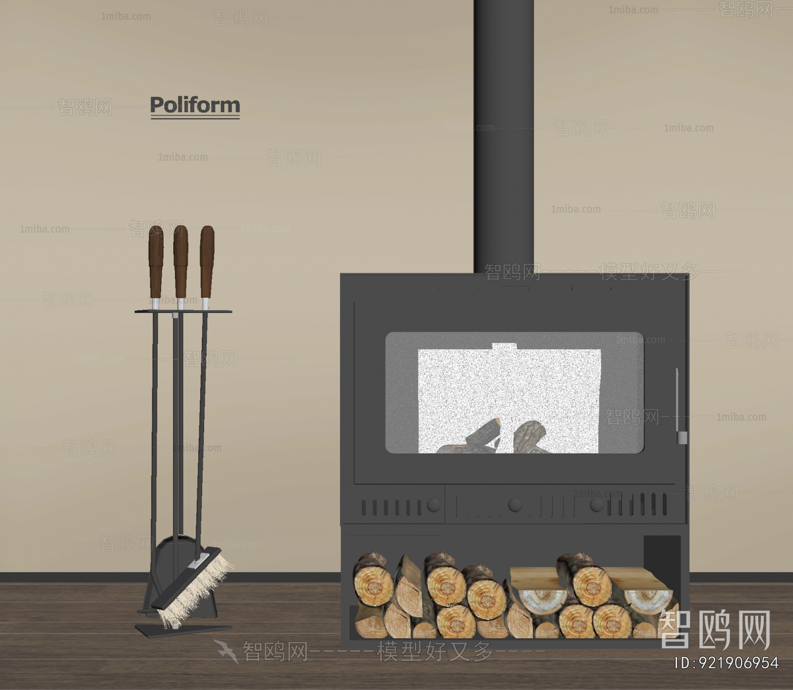Modern Fireplace