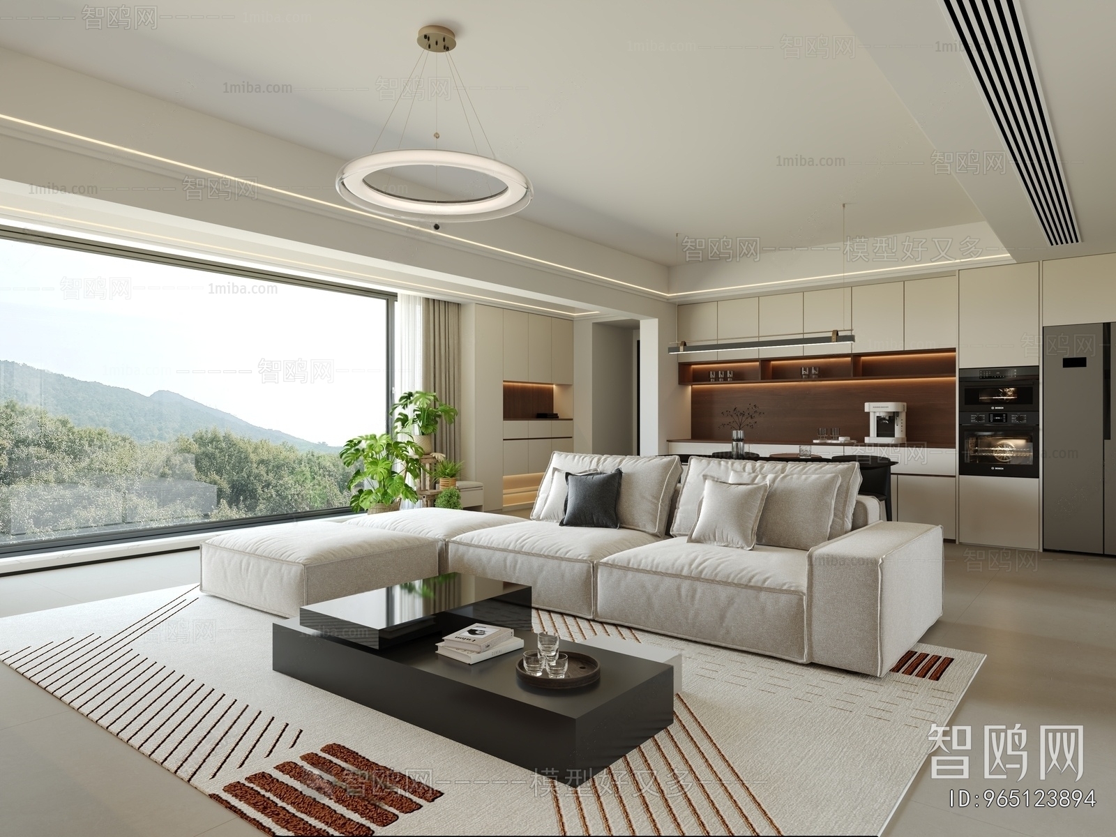 Modern A Living Room