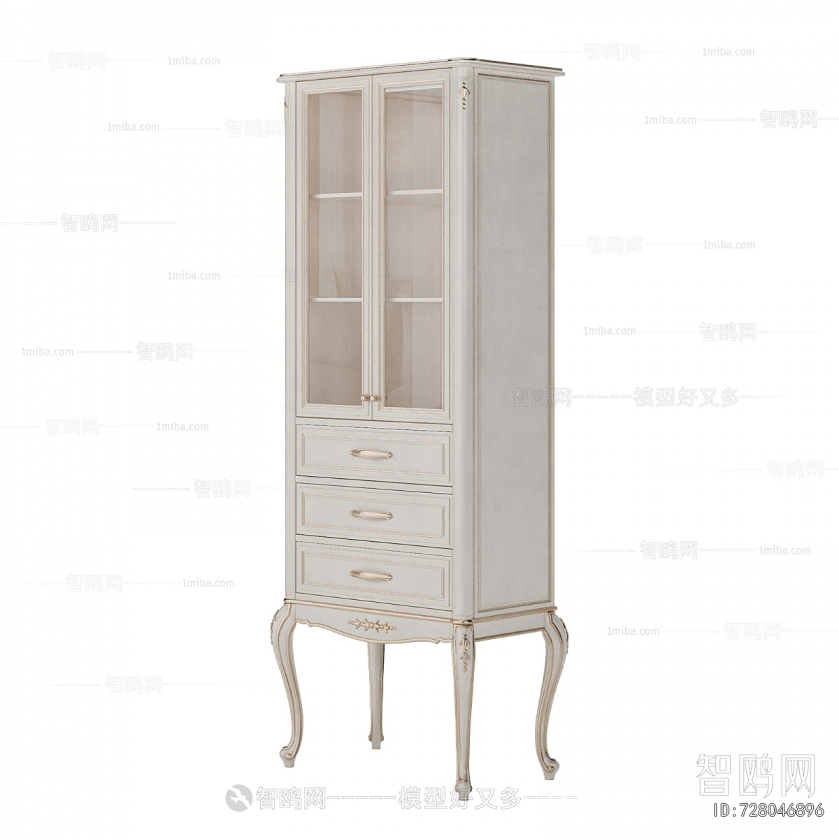European Style Wine Cabinet