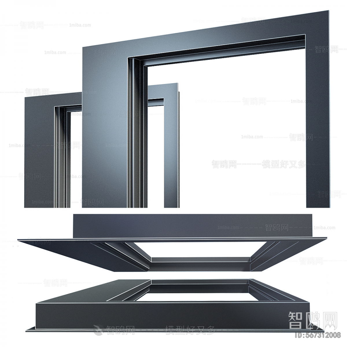 Modern Entrance Door