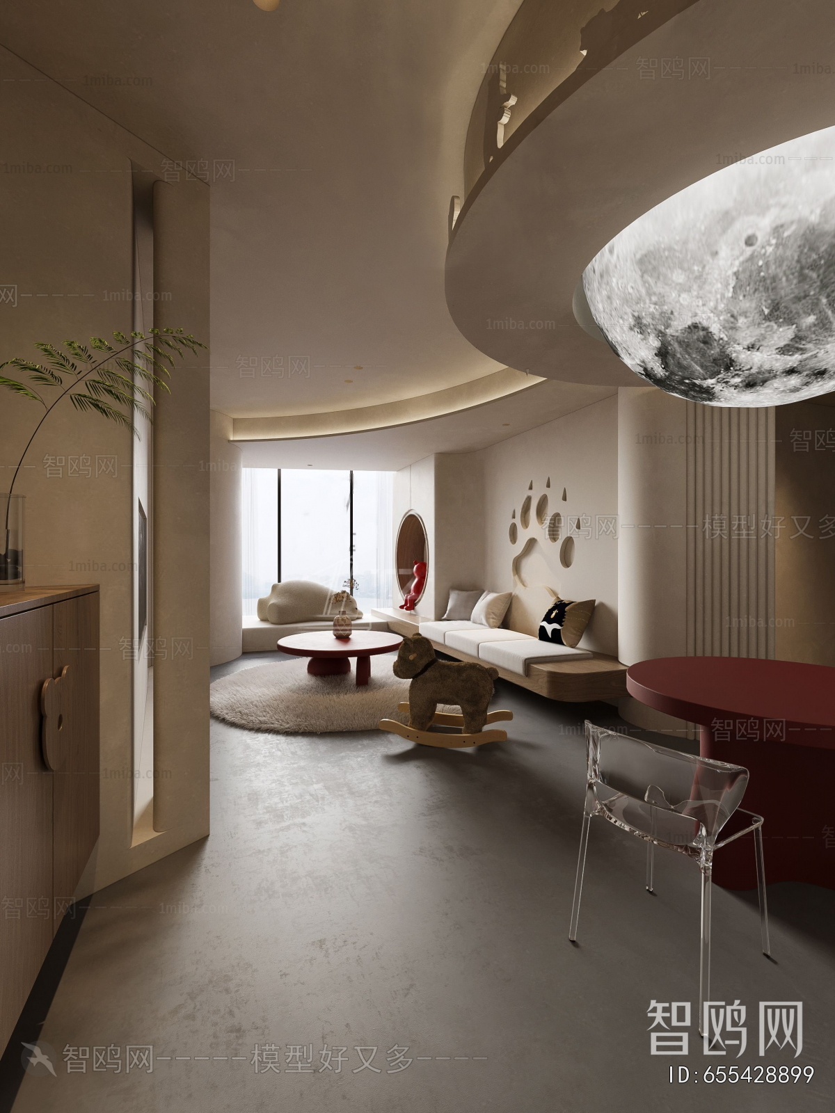 Modern Residential Hostel