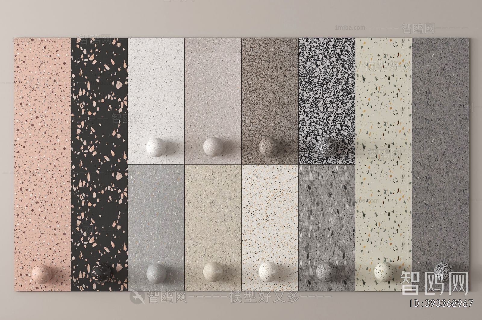 Modern Wall/floor/ceiling