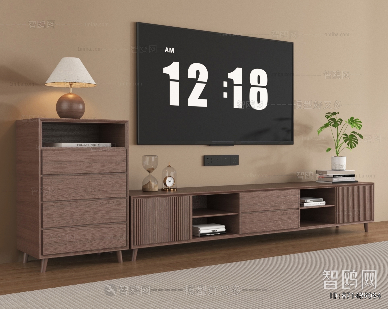 Modern TV Cabinet