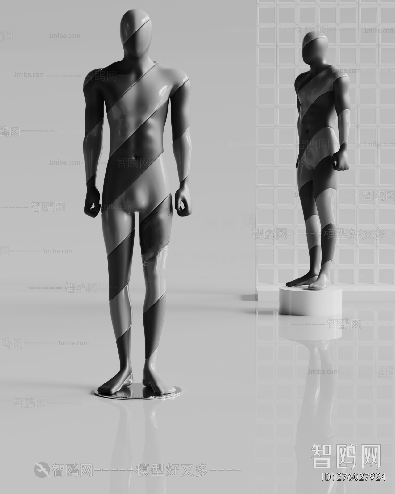 Modern Fashion Model