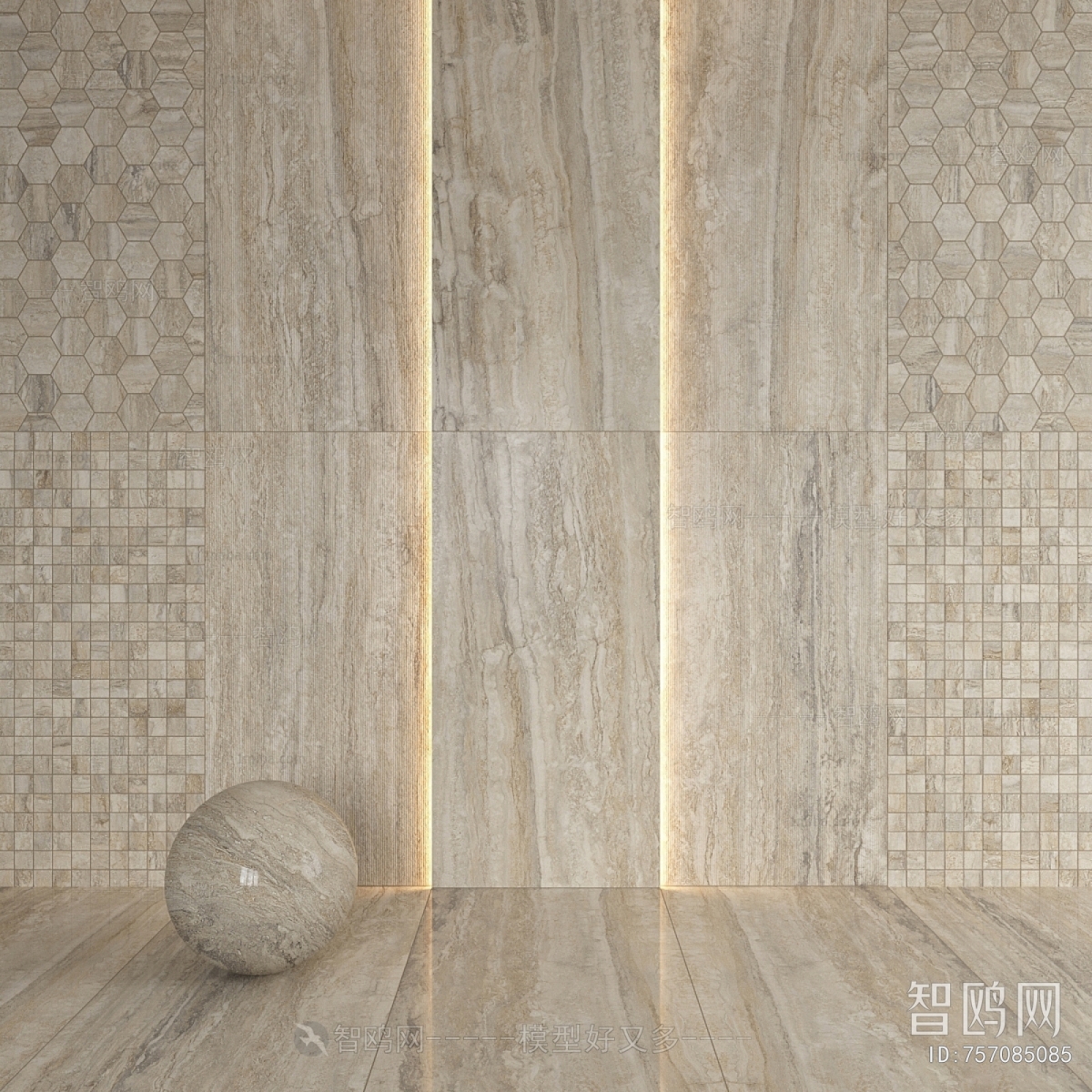 Modern Wall/floor/ceiling