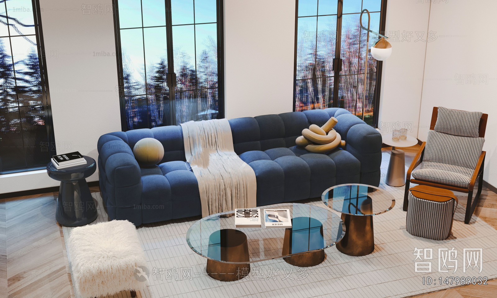 Modern Sofa Combination