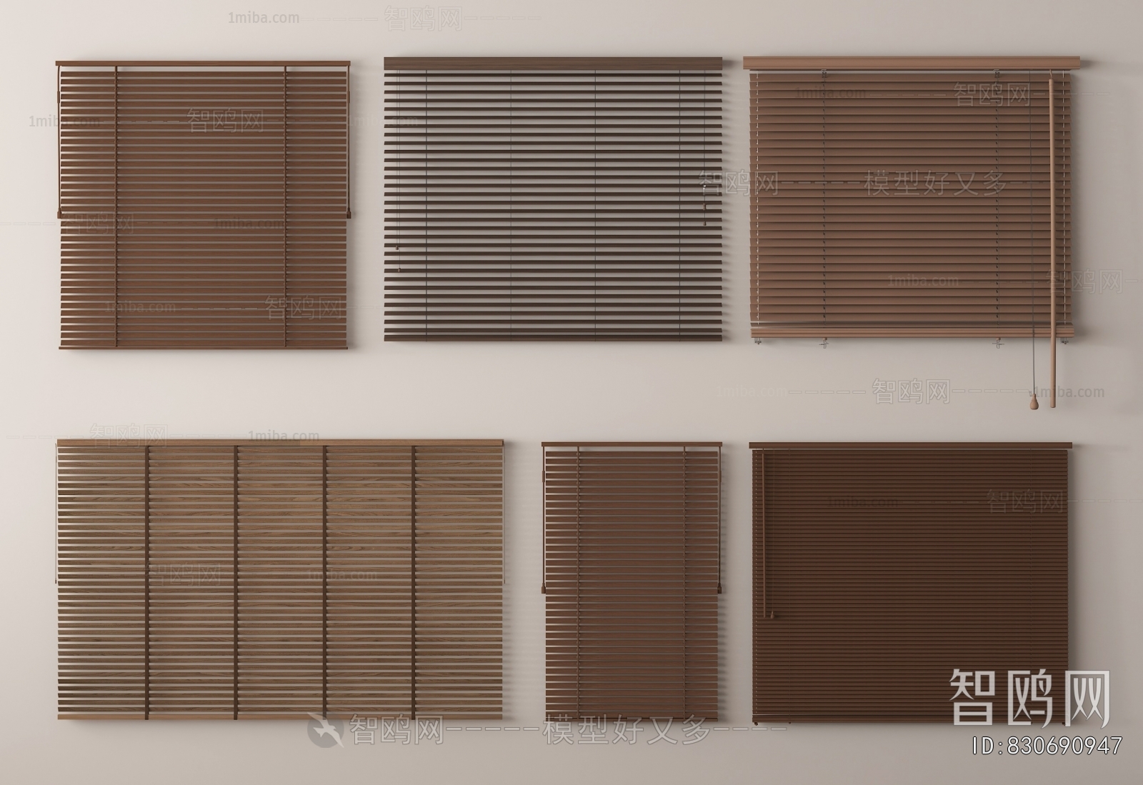 Modern Venetian Blinds