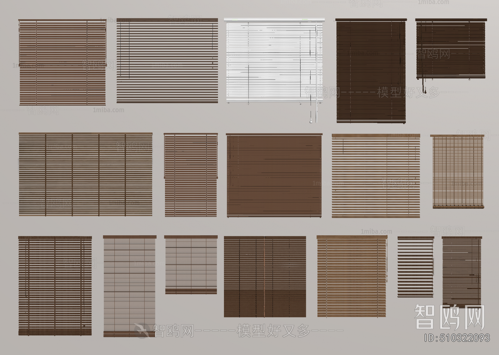 Modern Venetian Blinds