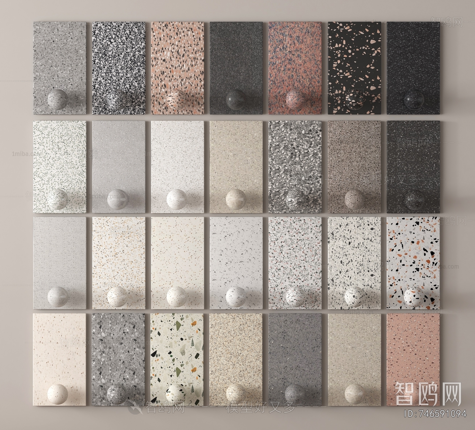 Modern Wall/floor/ceiling