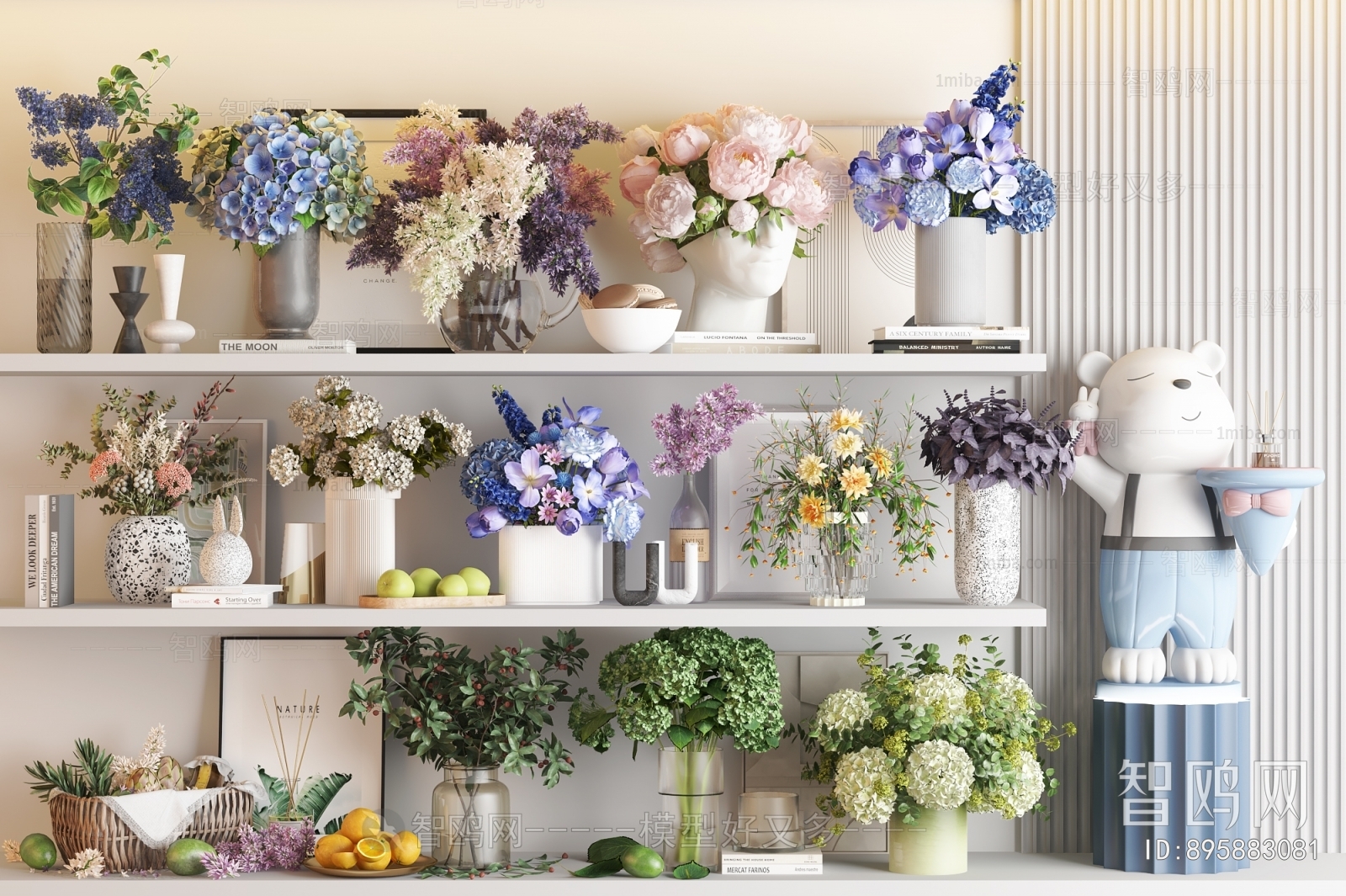 Modern Flower Arrangement