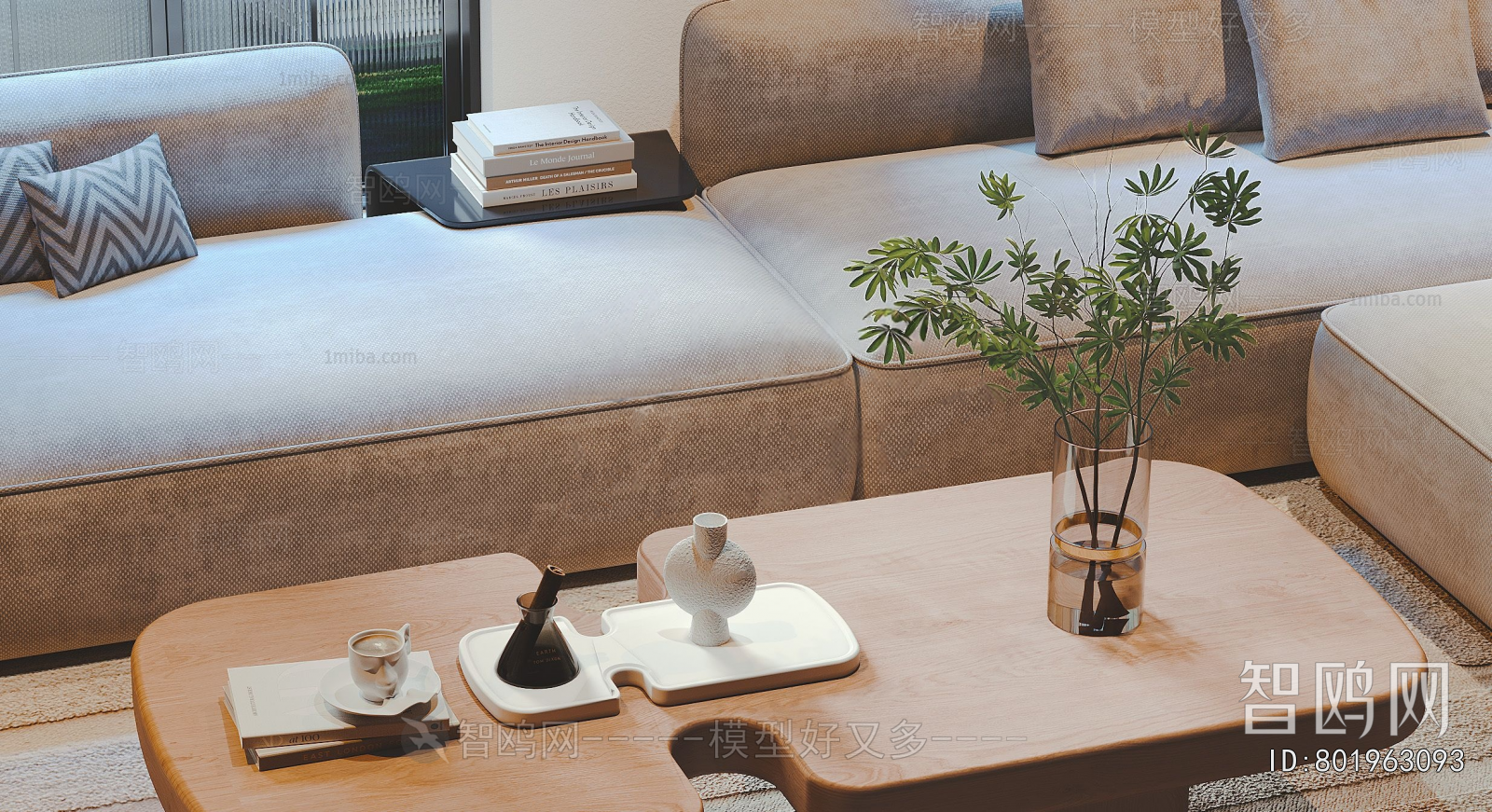 French Style Sofa Combination