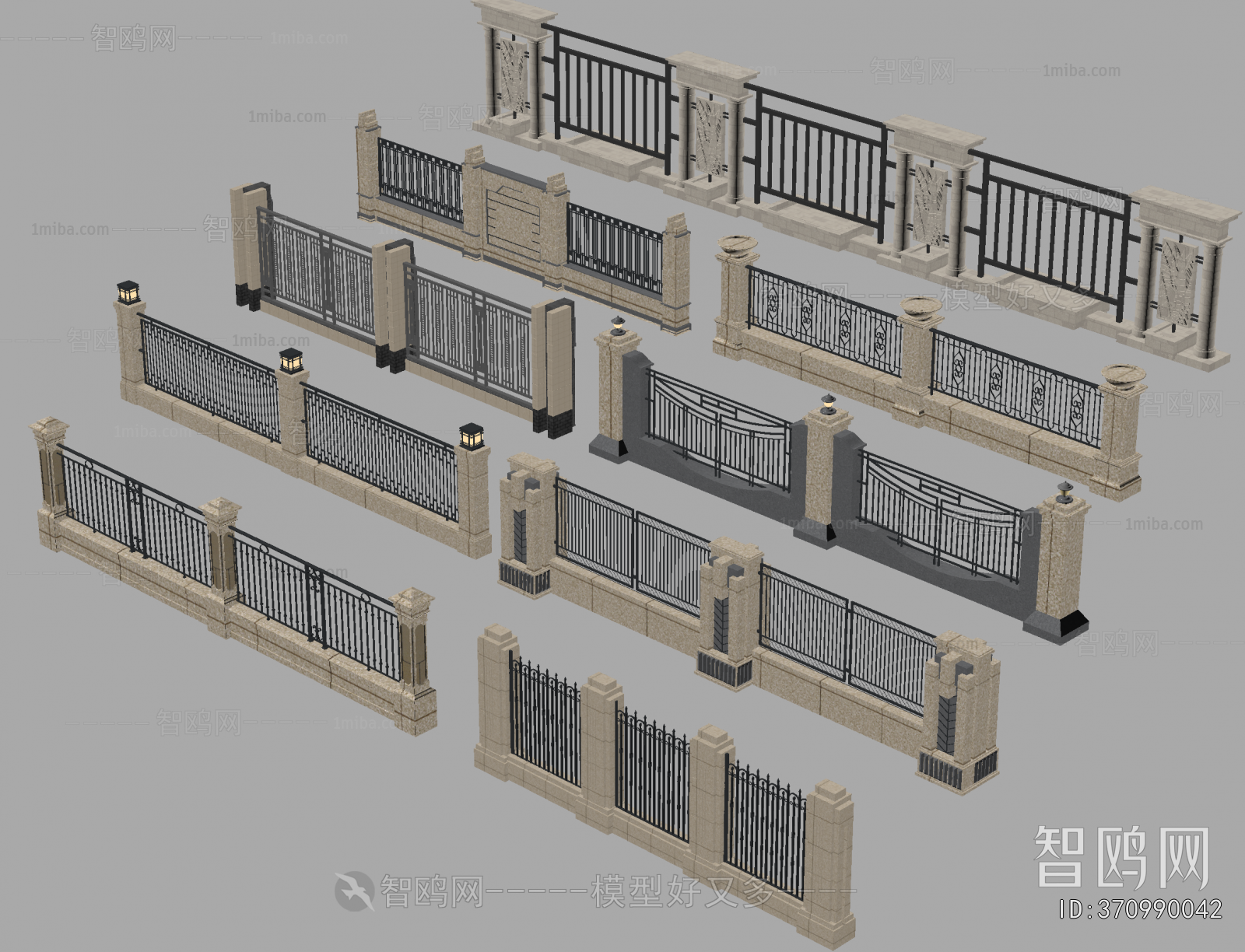 European Style Fence