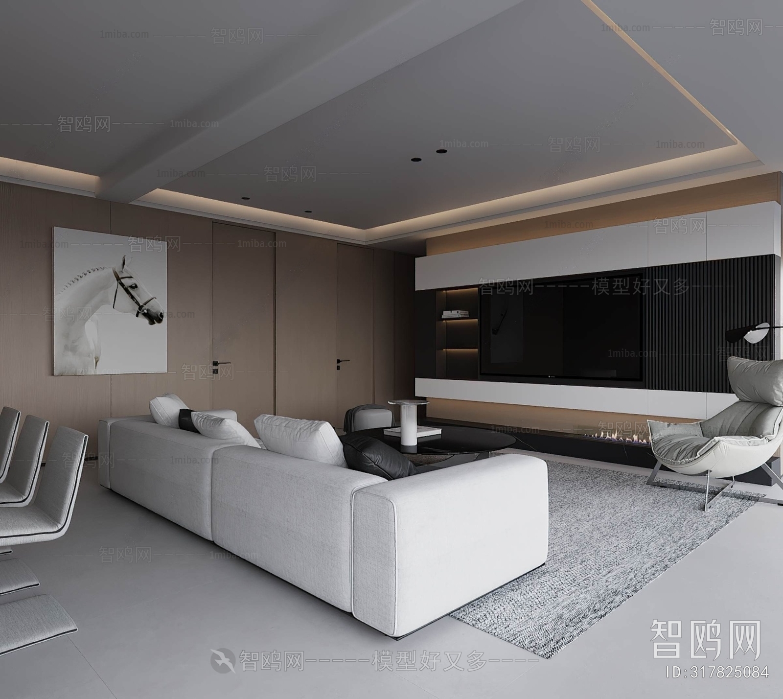 Modern A Living Room