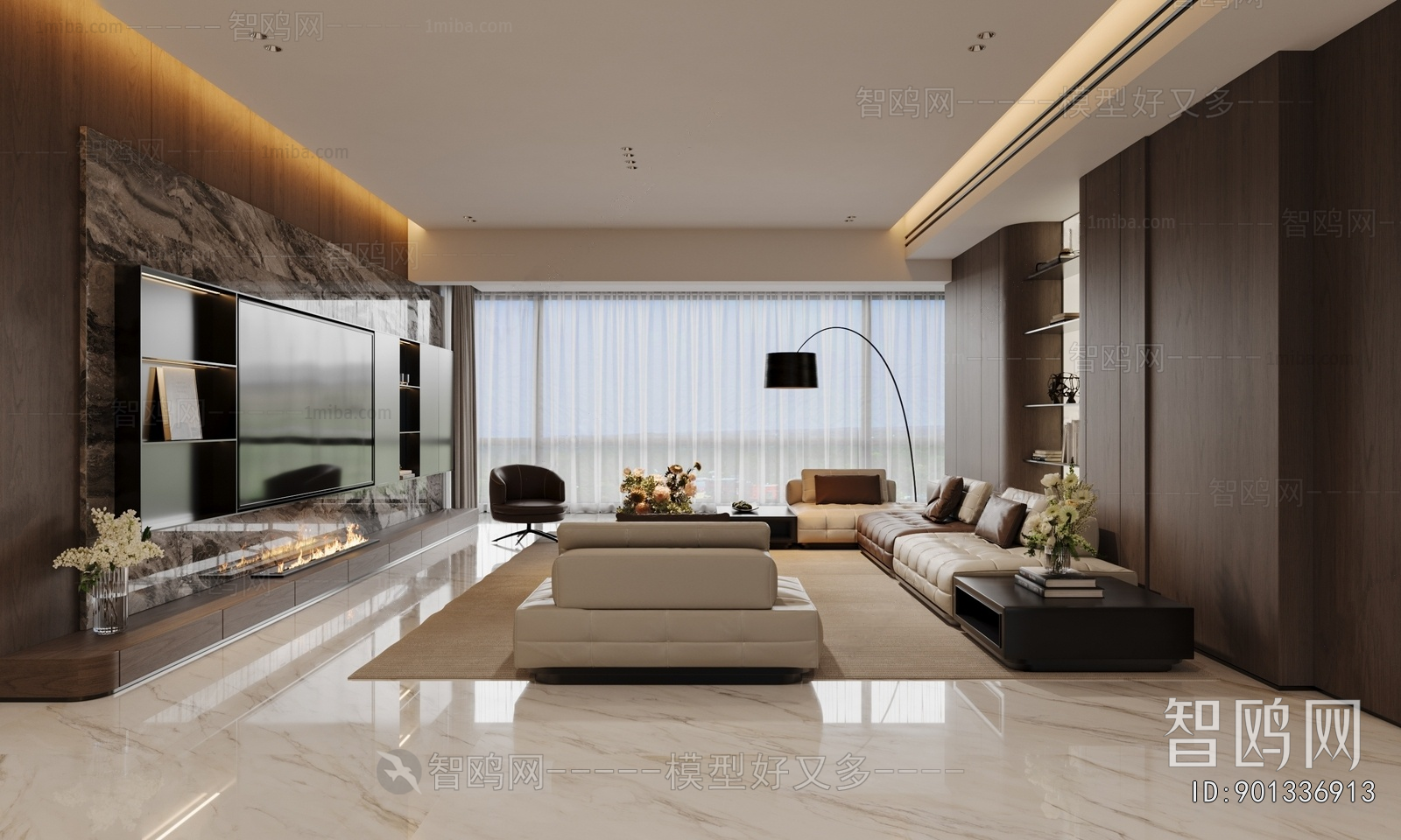Modern A Living Room