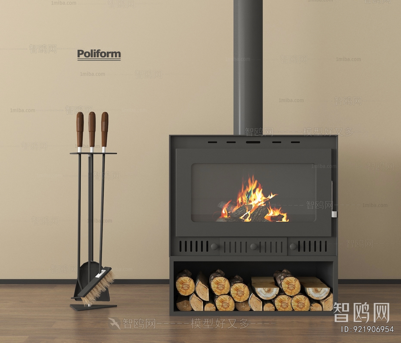 Modern Fireplace