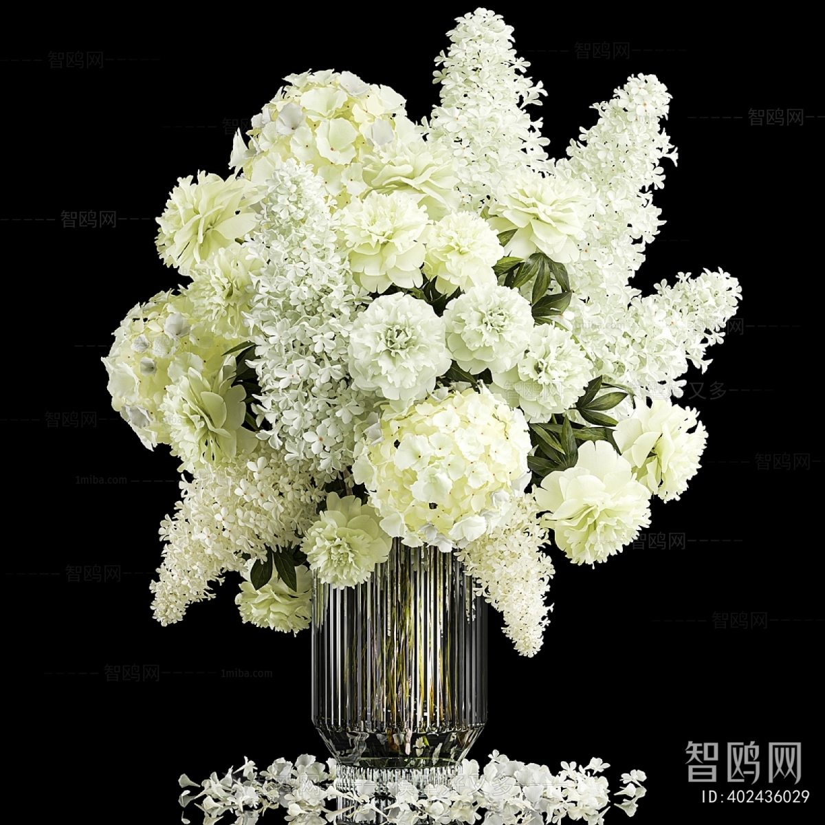 Modern Flower Arrangement