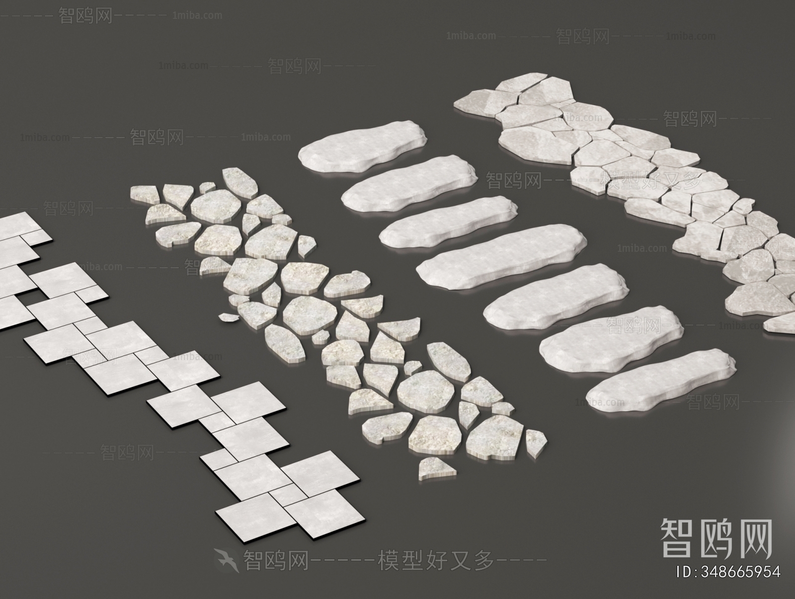 New Chinese Style Garden