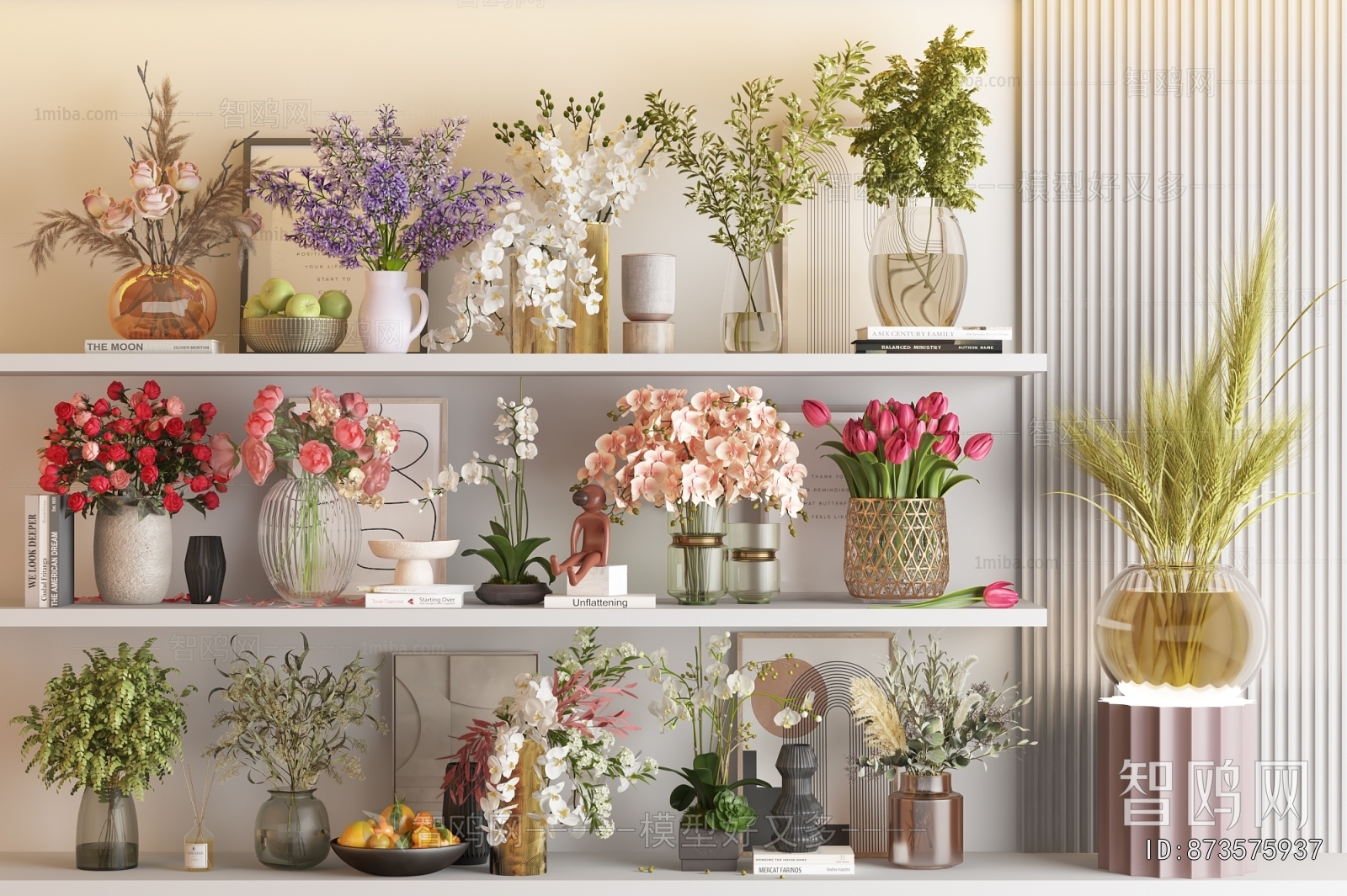 Modern Flower Arrangement