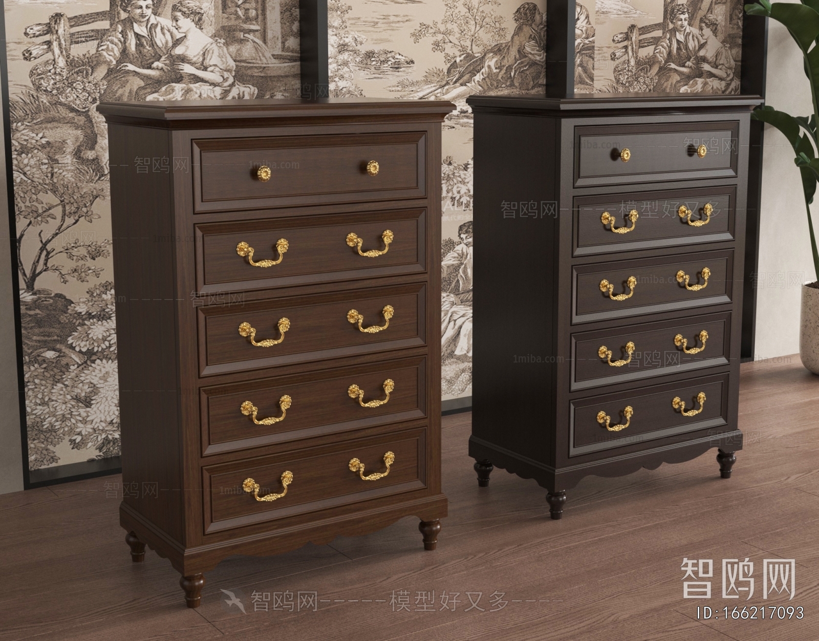 American Style Chest Of Drawers