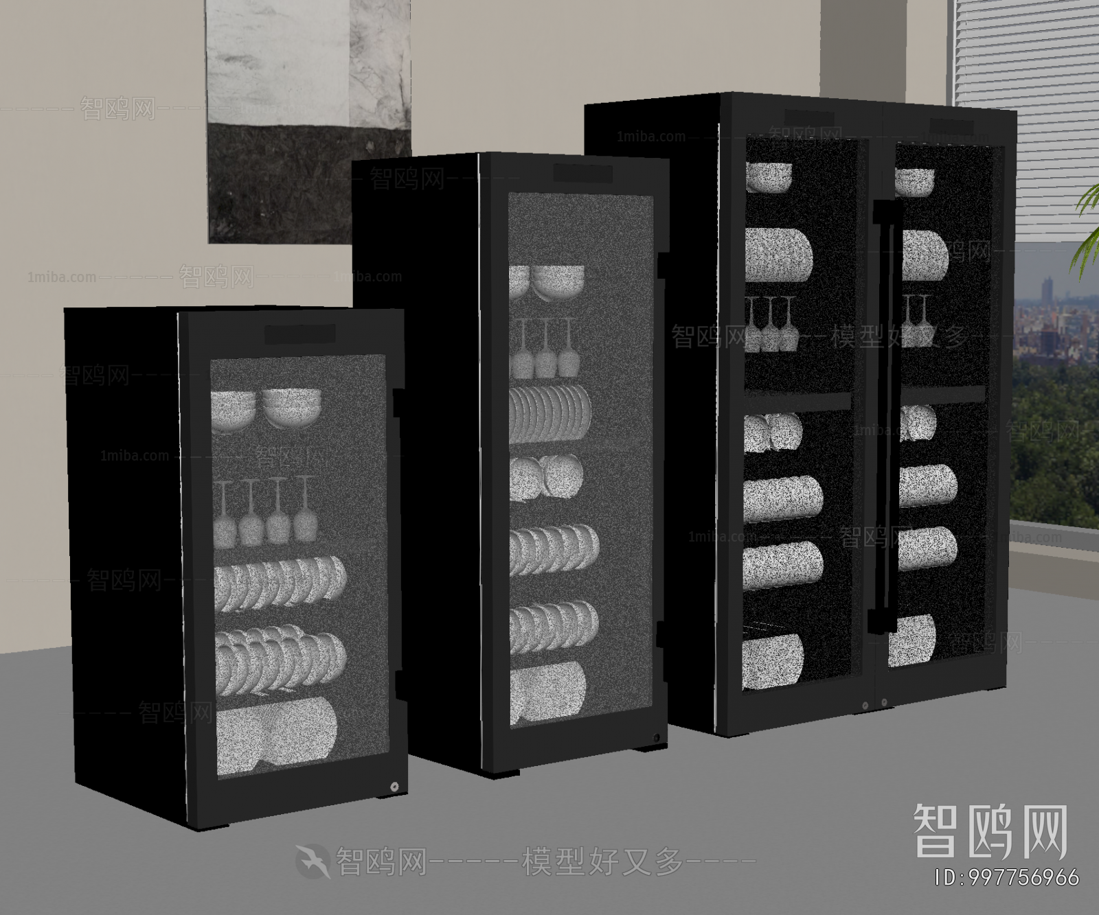 Modern Electric Kitchen Appliances