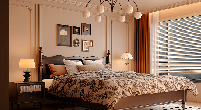 French Style Bedroom