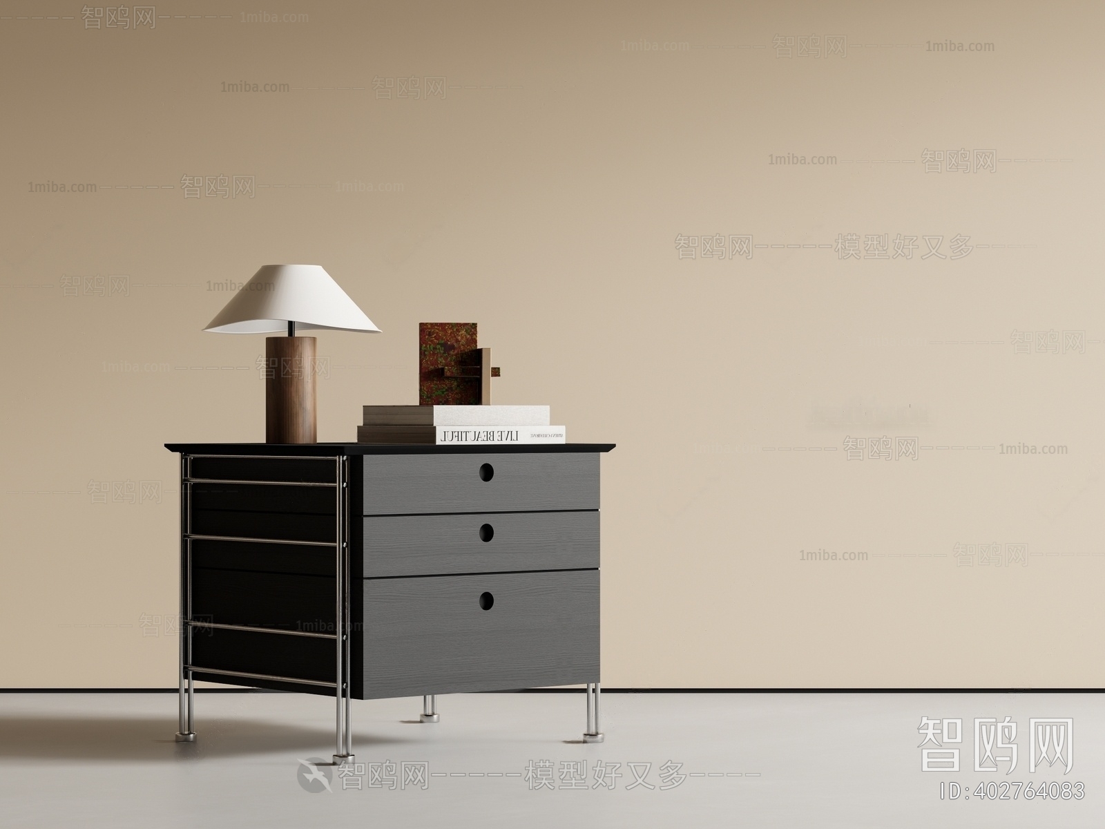 Modern Bedside Cupboard