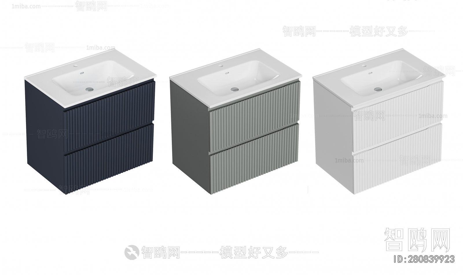 Modern Bathroom Cabinet