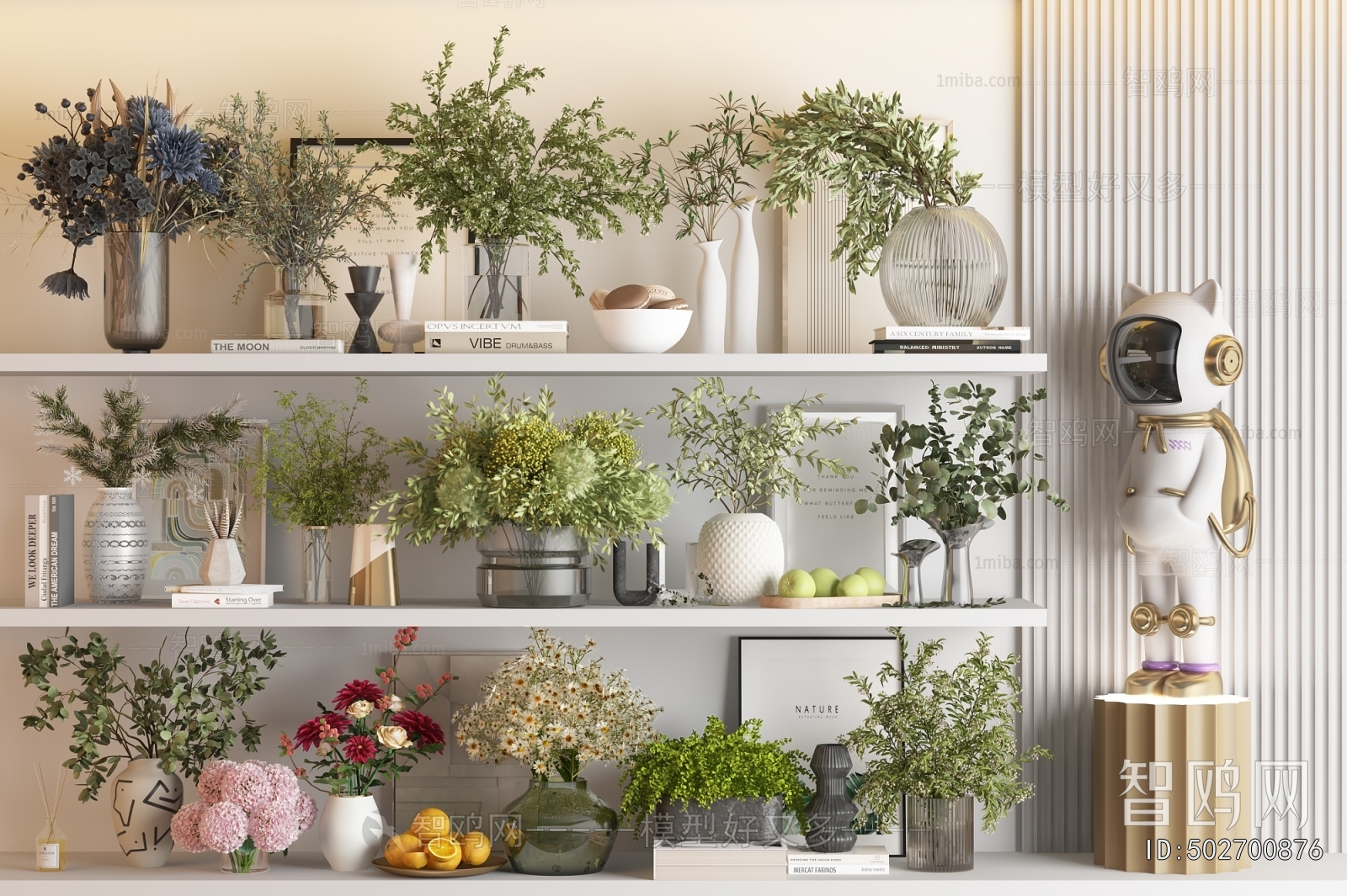 Modern Flower Arrangement