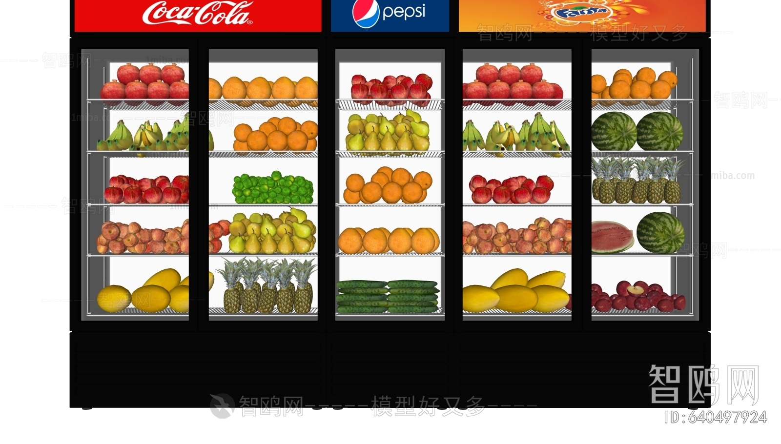 Modern Refrigerator Freezer