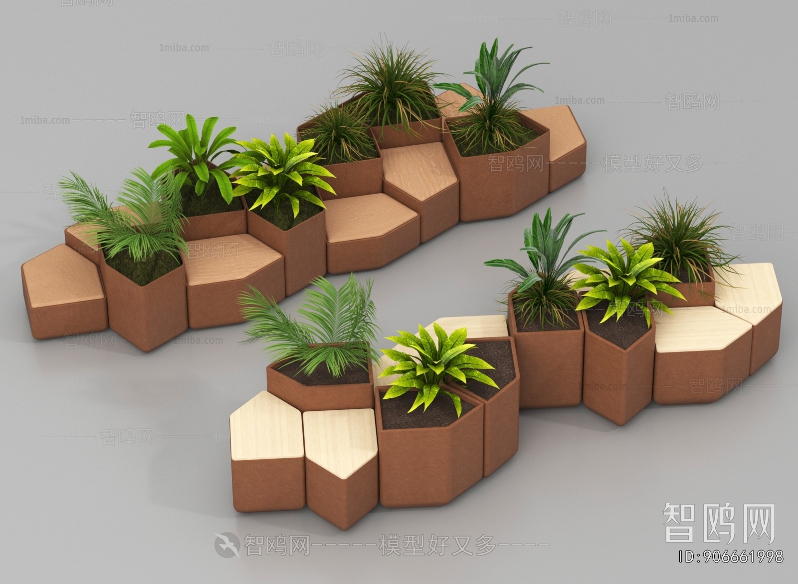 Modern Communal Chair