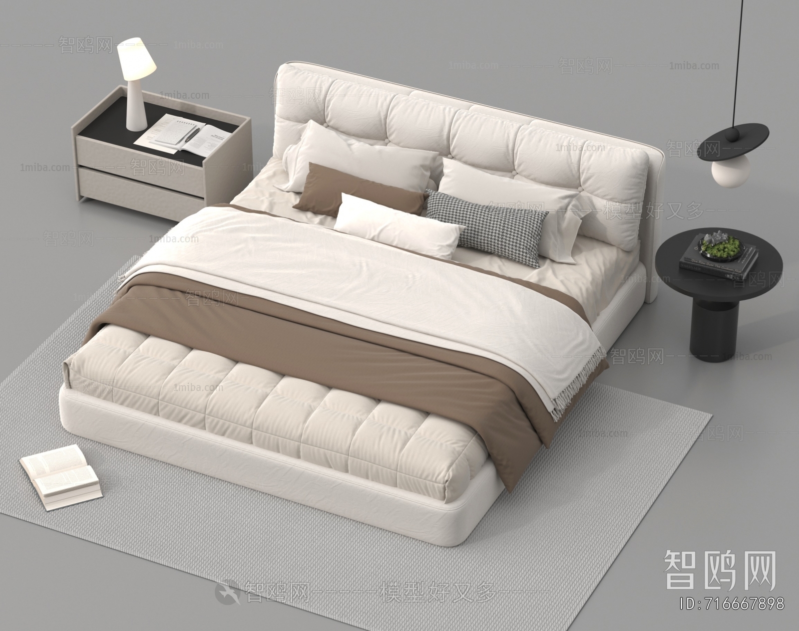 Modern Double Bed