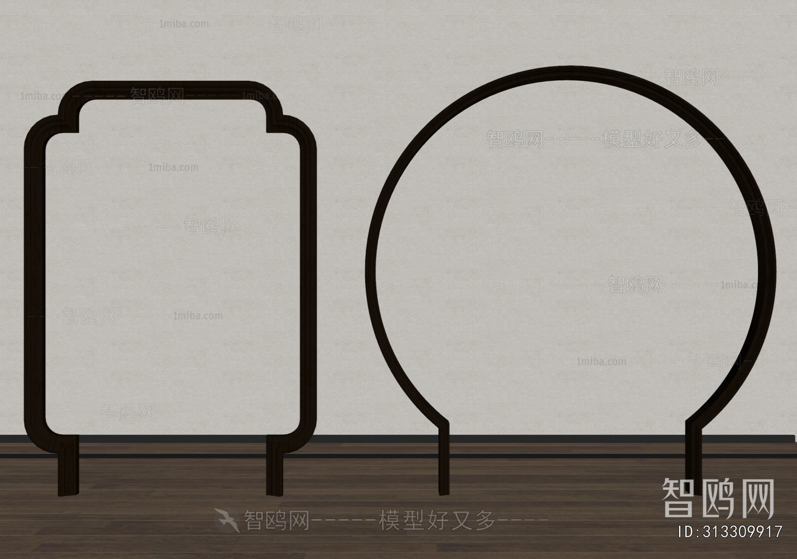 New Chinese Style Door