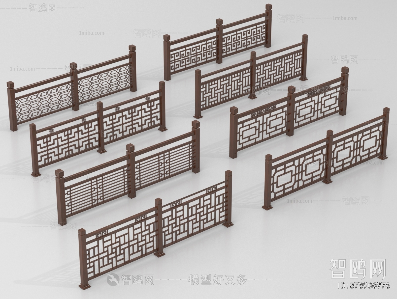 Chinese Style Guardrail