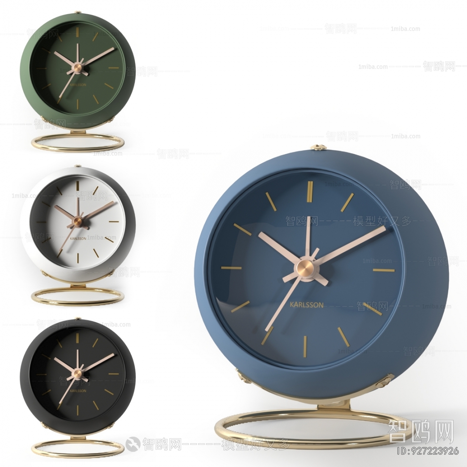 Modern Clocks And Watches
