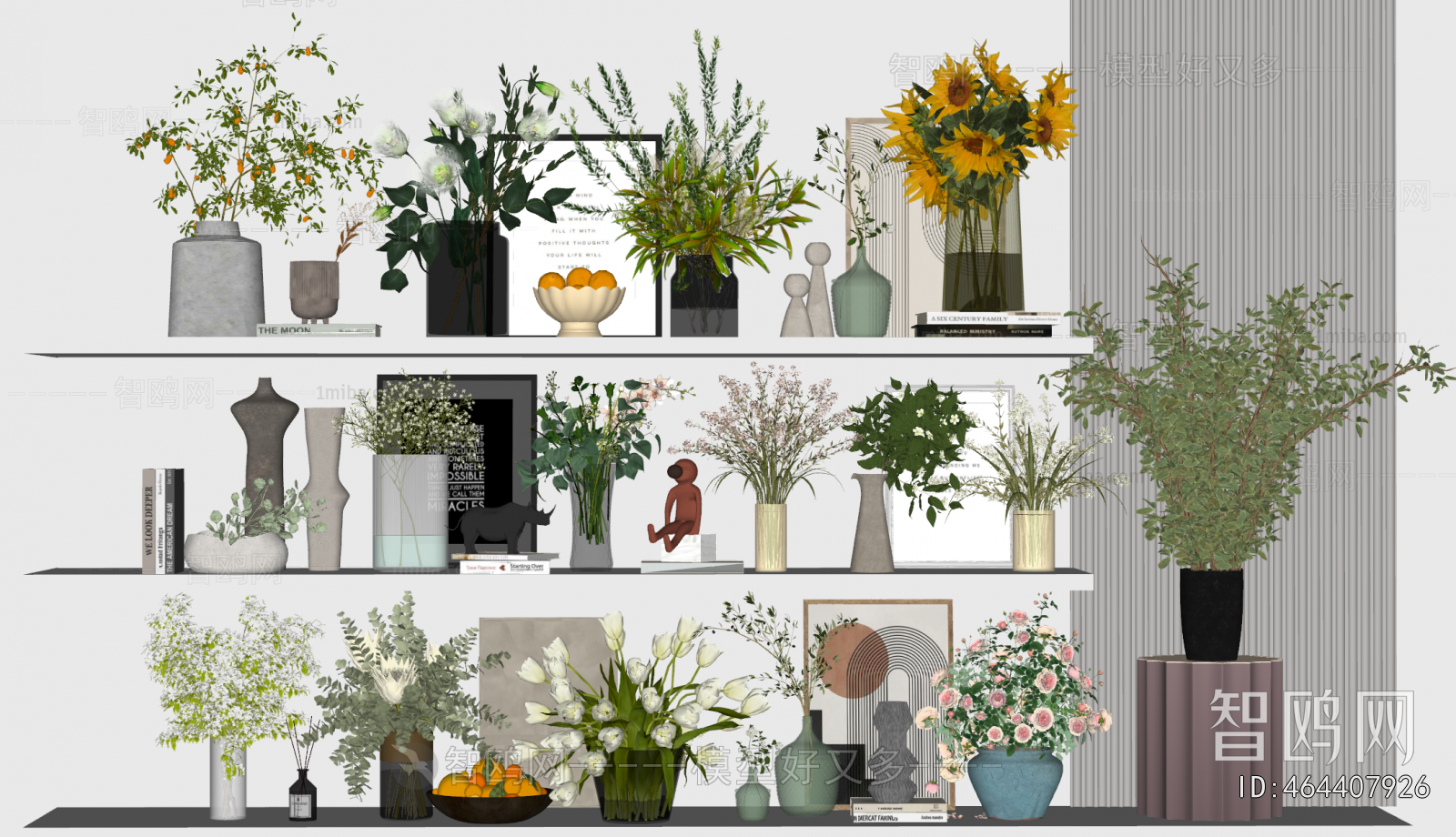 Modern Flower Arrangement