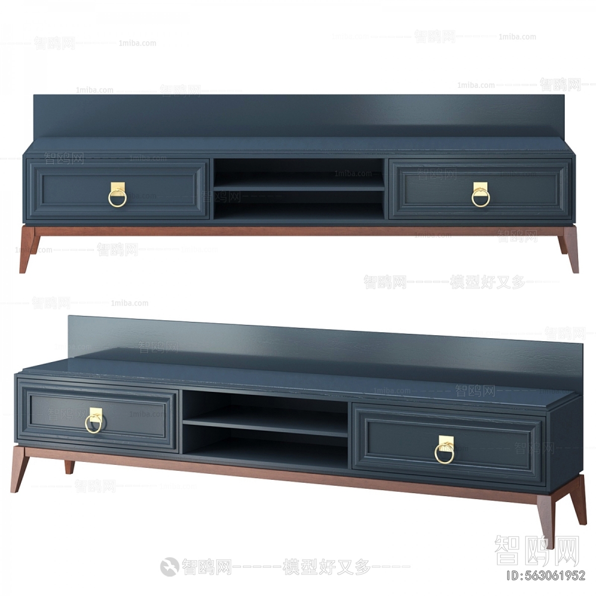 American Style TV Cabinet