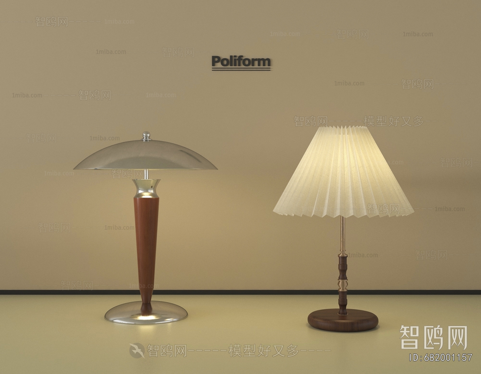 French Style Table Lamp