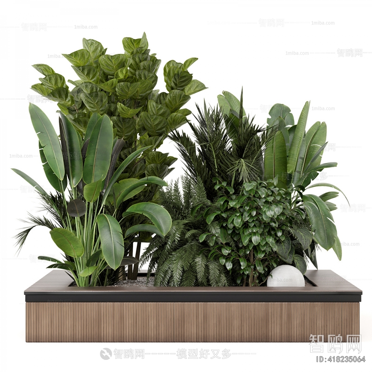 Modern Flower Bed, Flower Bowl, Flower Box
