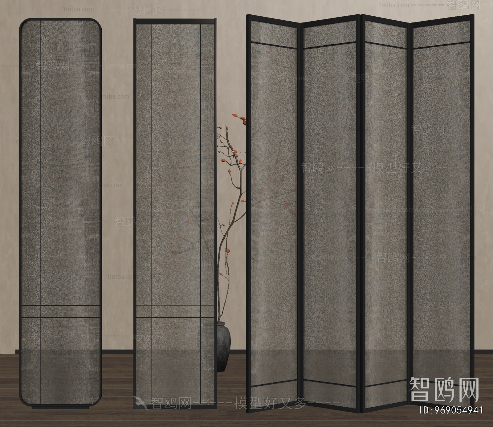 New Chinese Style Partition