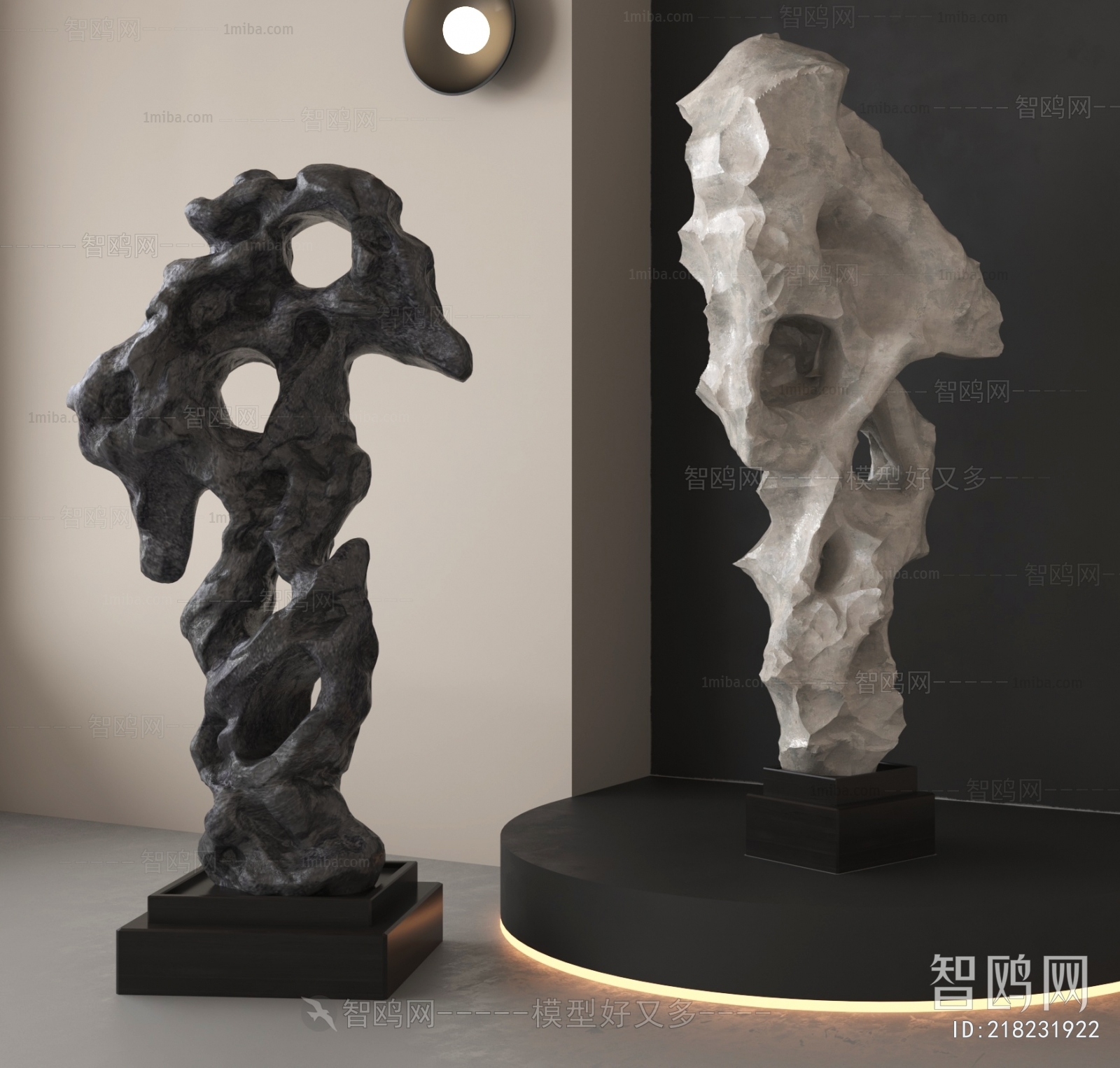 New Chinese Style Stone Carving