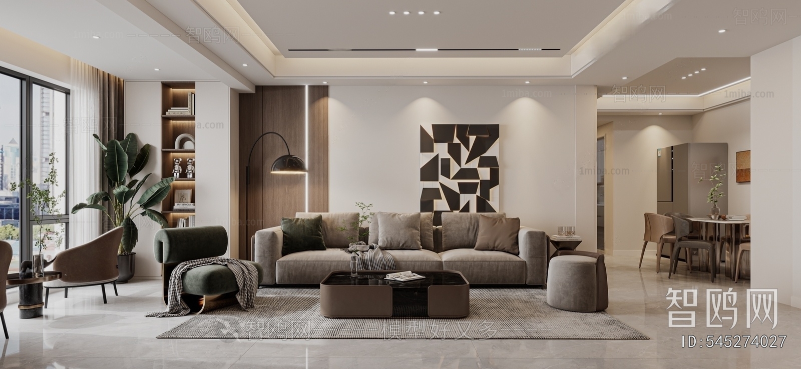 Modern A Living Room