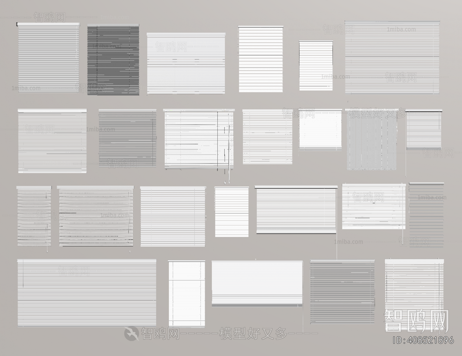 Modern Venetian Blinds