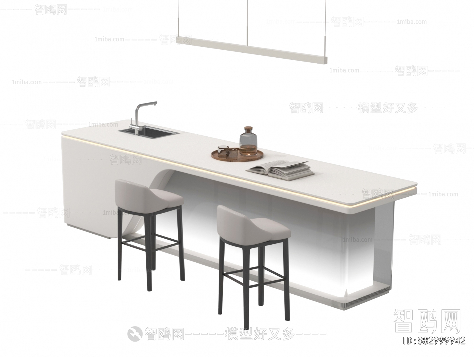 Modern Counter Bar