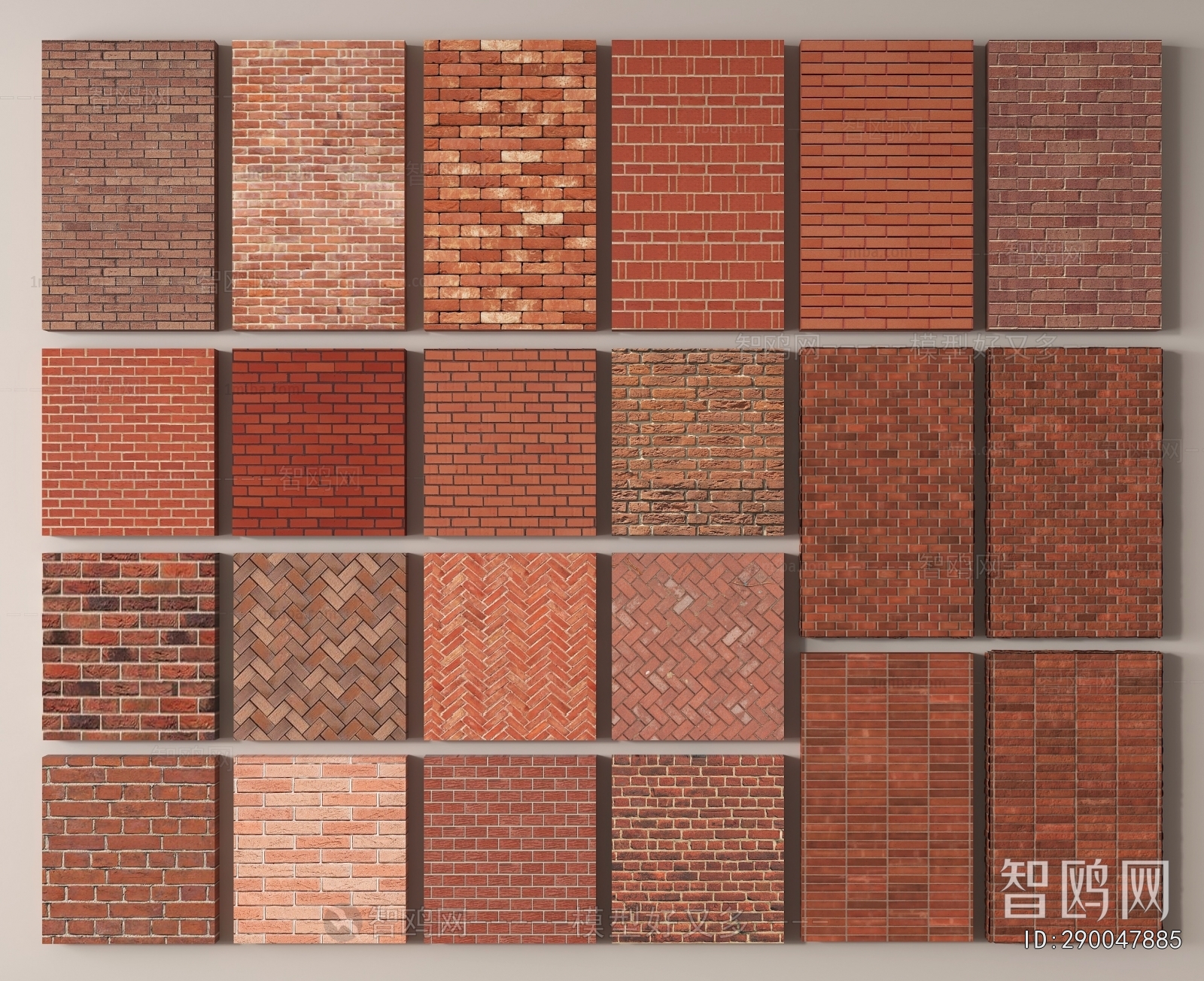 New Chinese Style Wall Facing