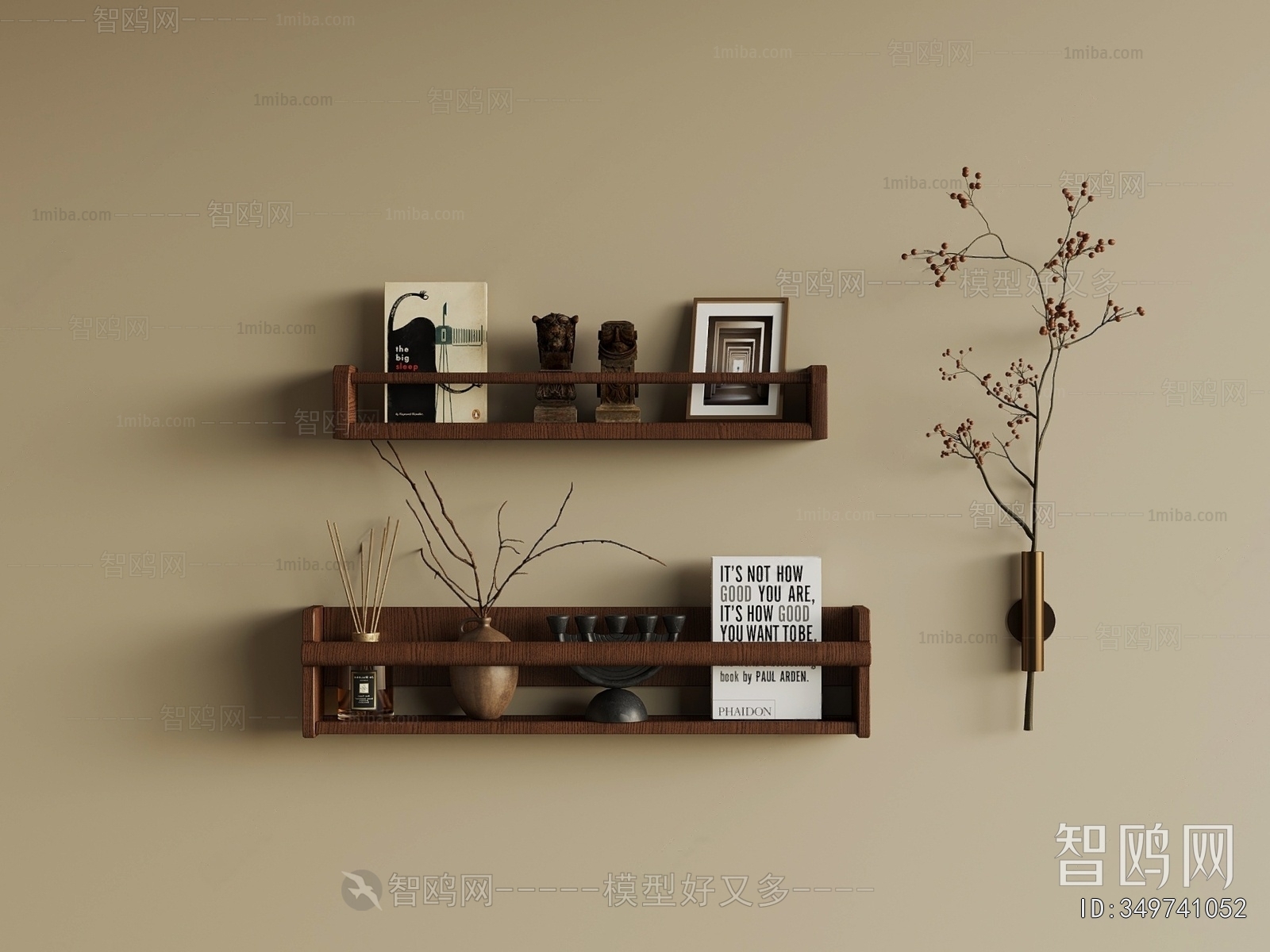 Wabi-sabi Style Decorative Set