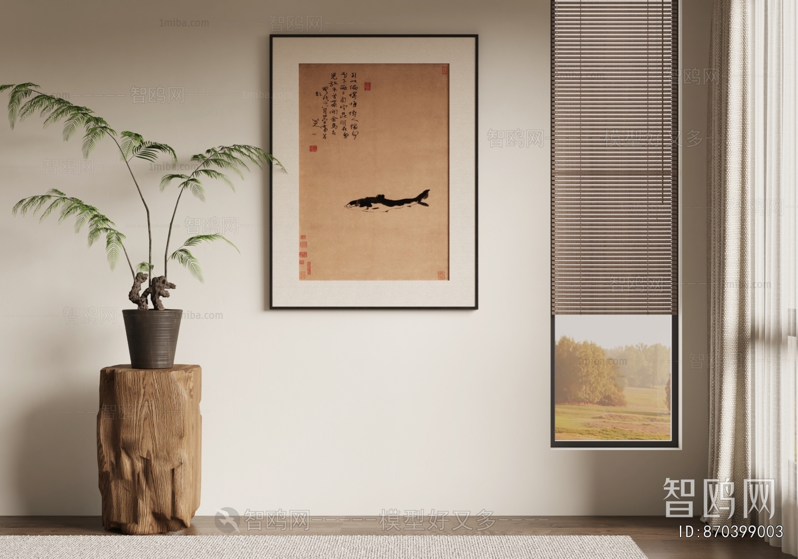 New Chinese Style Painting