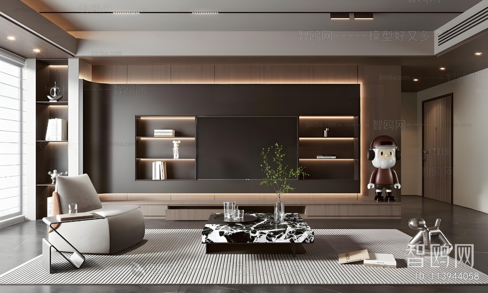 Modern A Living Room