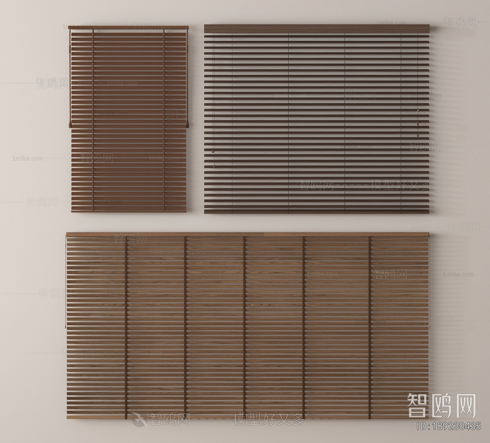 Modern Venetian Blinds