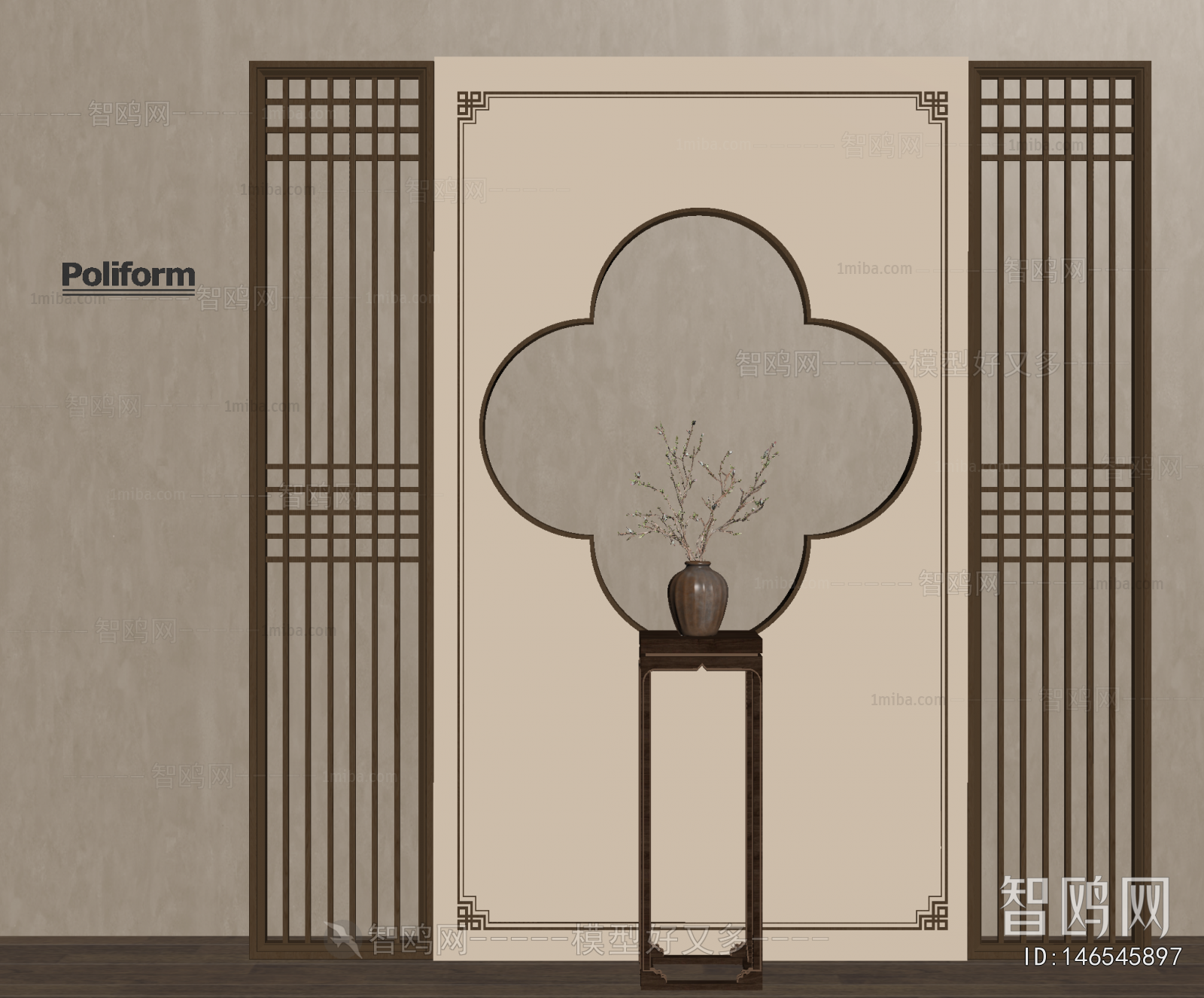 New Chinese Style Partition
