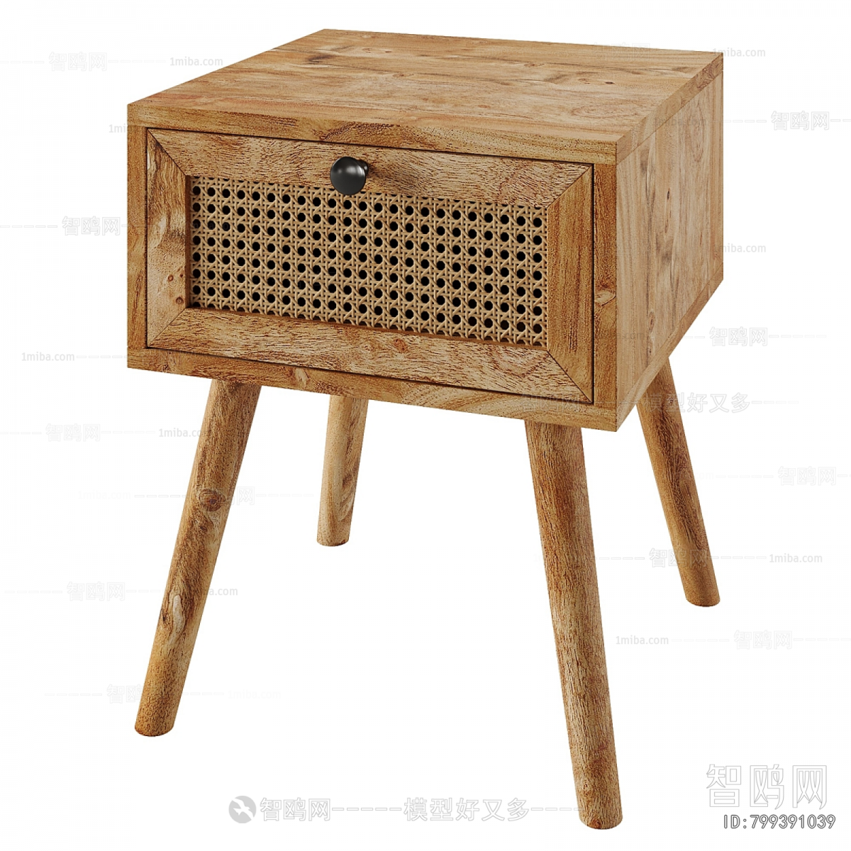 Modern Bedside Cupboard